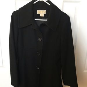 Women’s Michael Kors Wool Peacoat